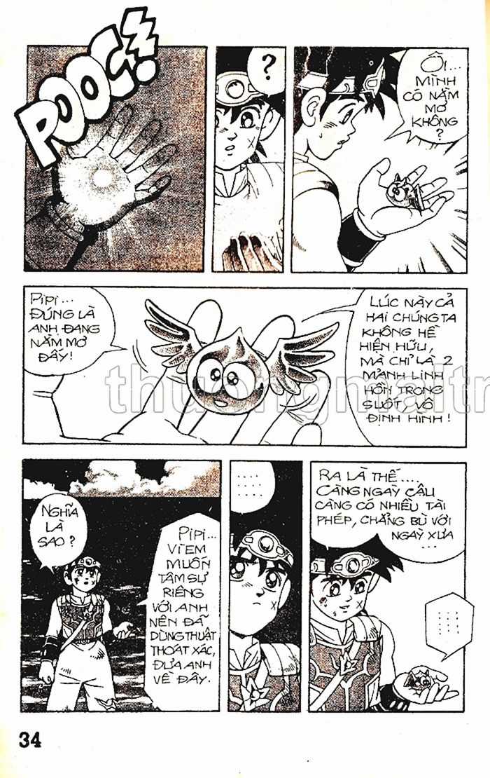 Dragon Quest 1 Chapter 57 trang 33