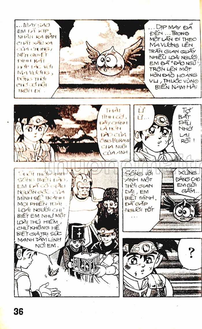 Dragon Quest 1 Chapter 57 trang 35