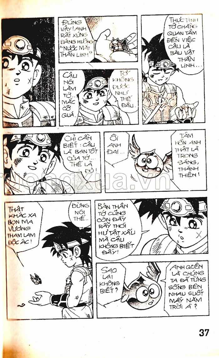 Dragon Quest 1 Chapter 57 trang 36