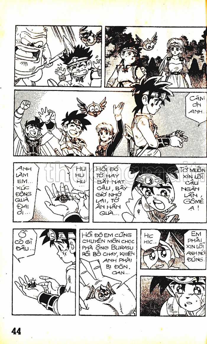 Dragon Quest 1 Chapter 57 trang 43