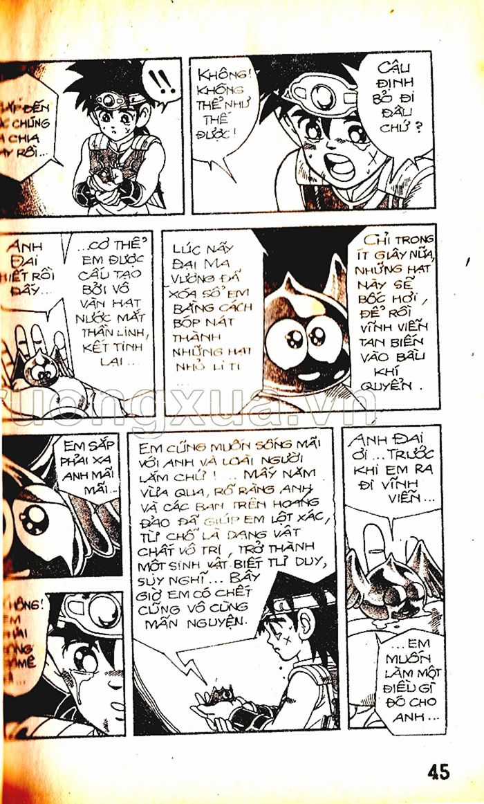 Dragon Quest 1 Chapter 57 trang 44