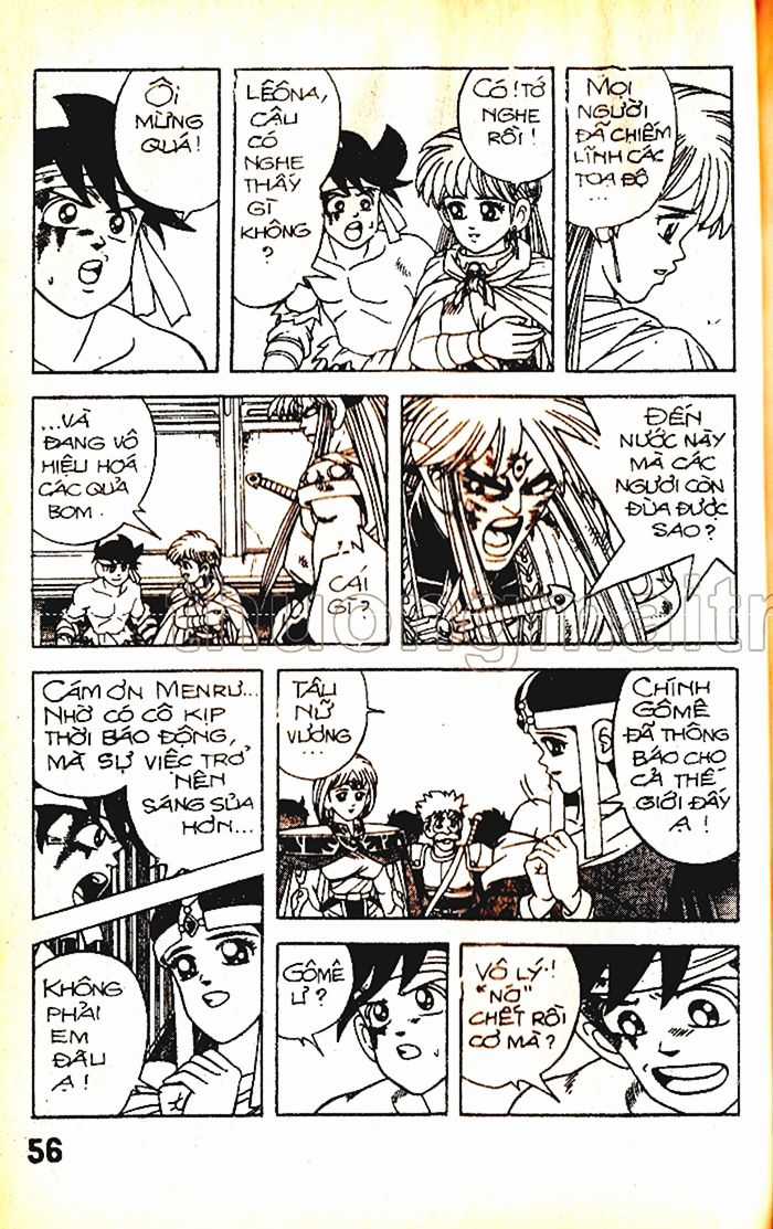 Dragon Quest 1 Chapter 57 trang 55