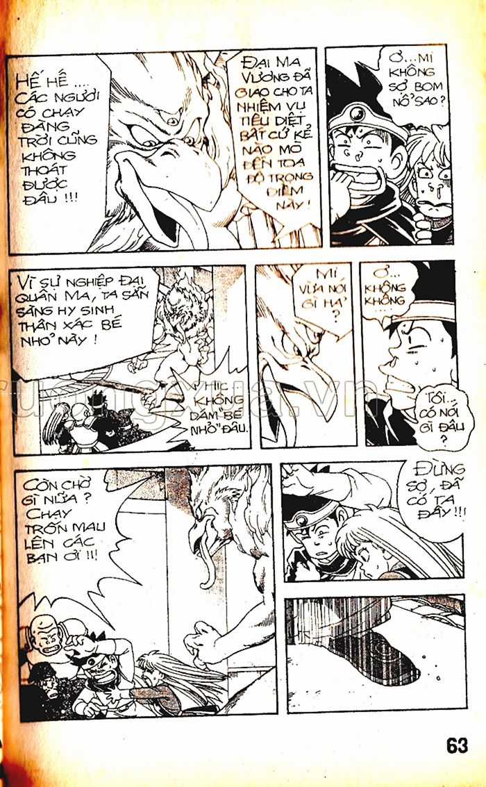 Dragon Quest 1 Chapter 57 trang 62