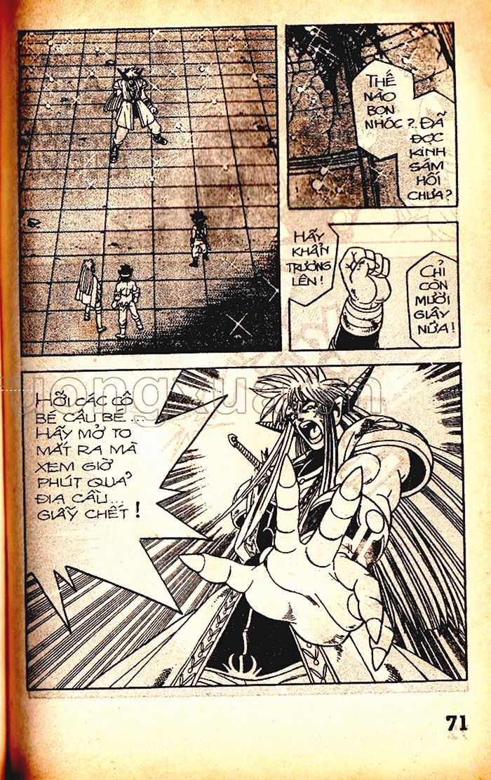 Dragon Quest 1 Chapter 57 trang 70