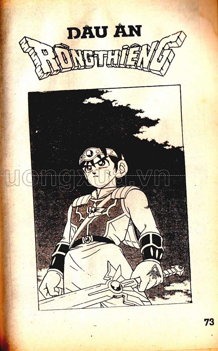 Dragon Quest 1 Chapter 57 trang 72