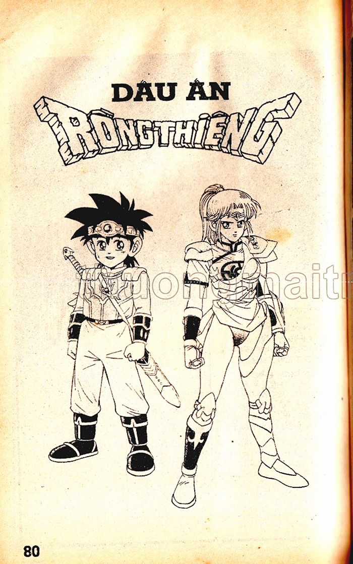 Dragon Quest 1 Chapter 57 trang 79