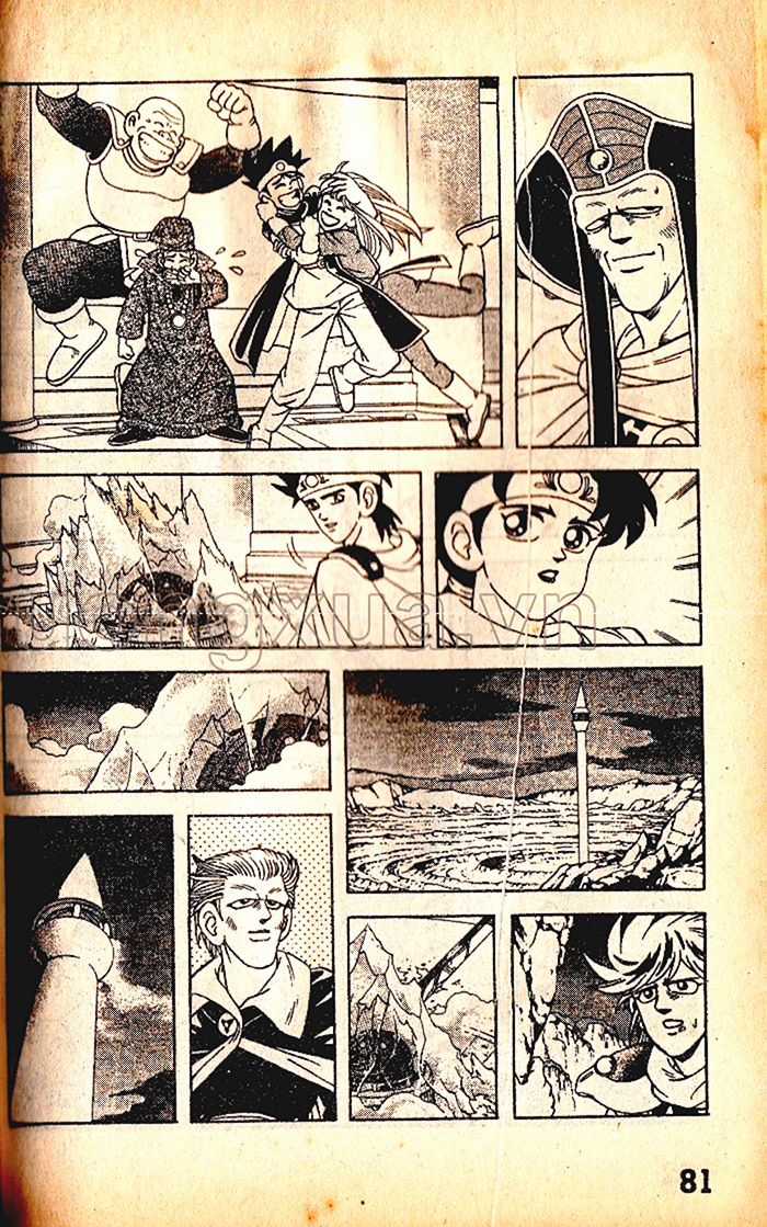 Dragon Quest 1 Chapter 57 trang 80
