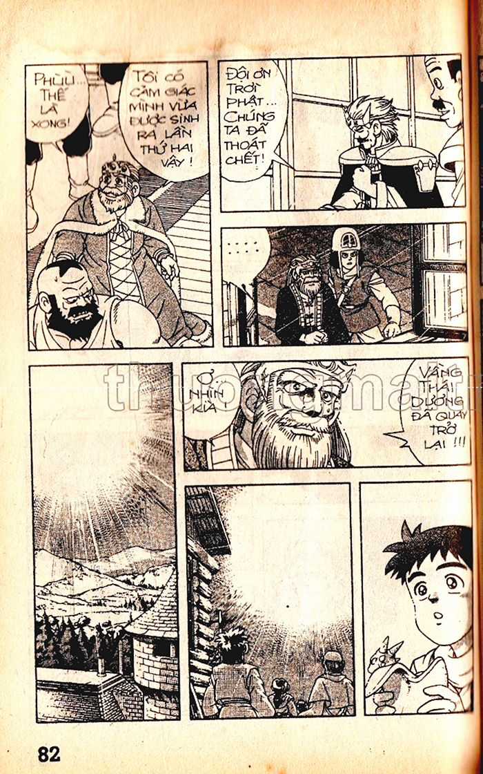 Dragon Quest 1 Chapter 57 trang 81