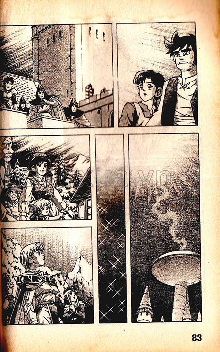 Dragon Quest 1 Chapter 57 trang 82