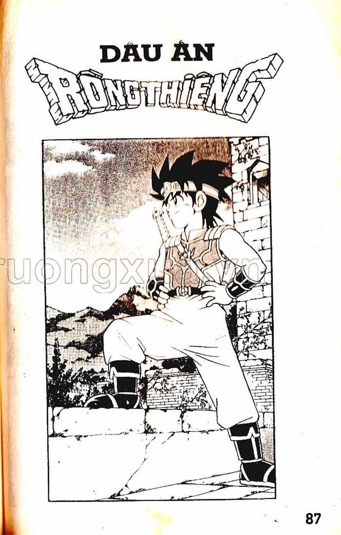 Dragon Quest 1 Chapter 57 trang 86