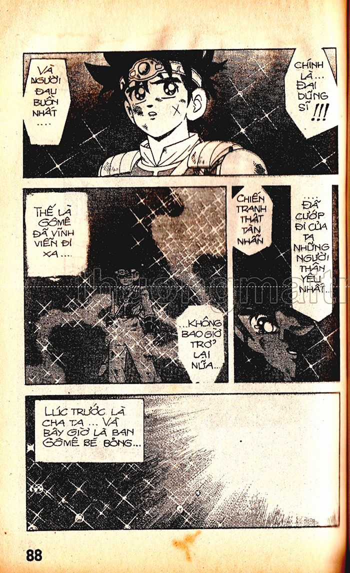 Dragon Quest 1 Chapter 57 trang 87