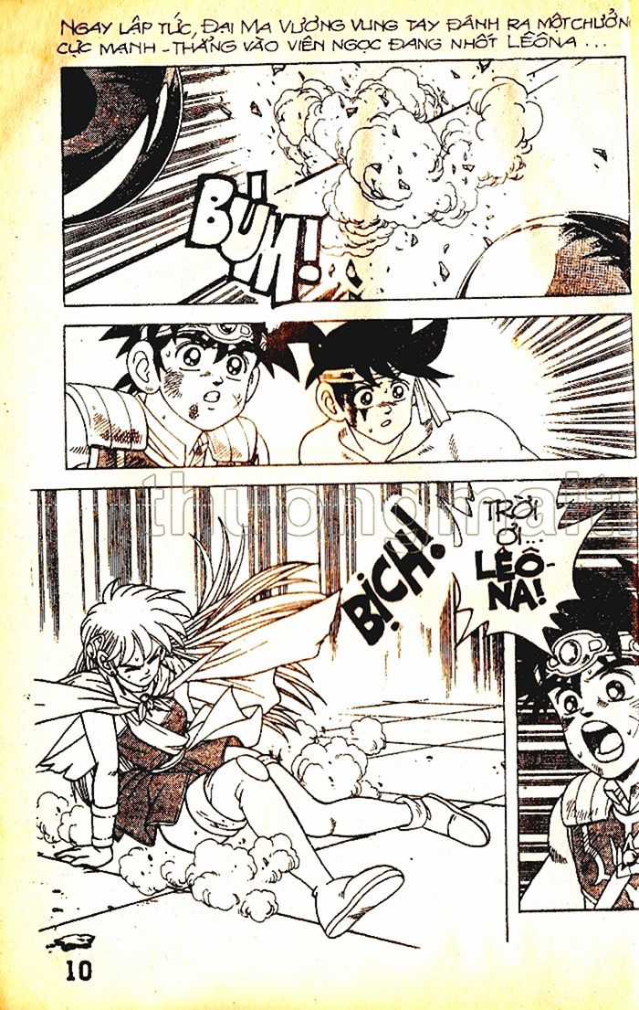 Dragon Quest 1 Chapter 57 trang 9