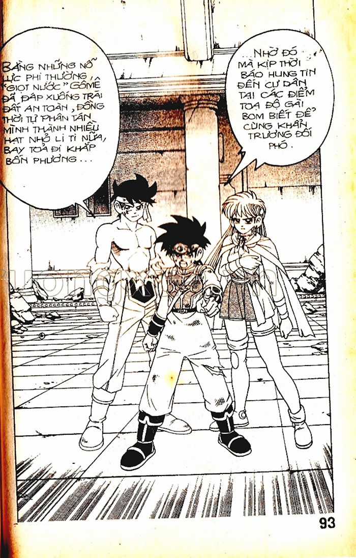 Dragon Quest 1 Chapter 57 trang 92