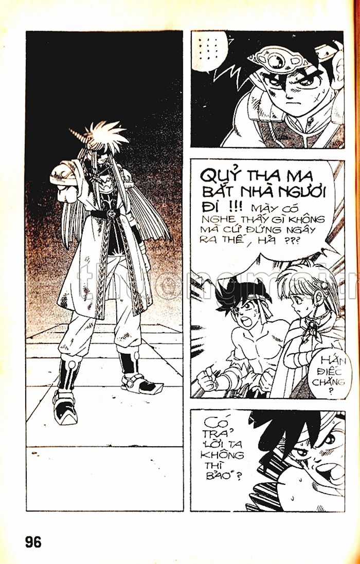 Dragon Quest 1 Chapter 57 trang 95