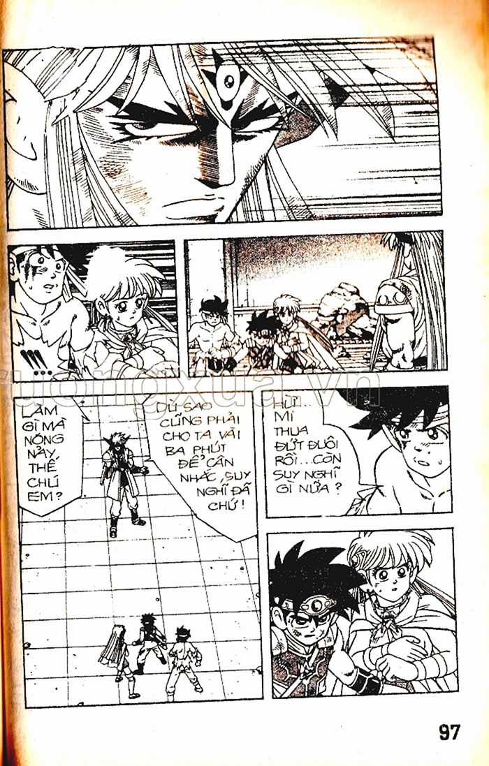 Dragon Quest 1 Chapter 57 trang 96