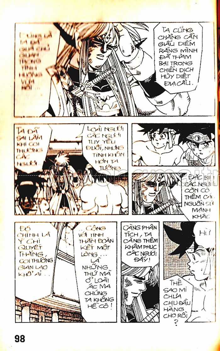 Dragon Quest 1 Chapter 57 trang 97