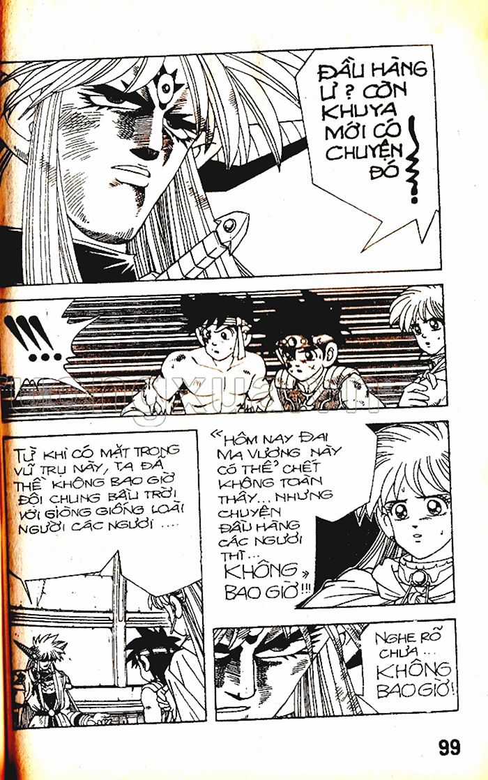Dragon Quest 1 Chapter 57 trang 98