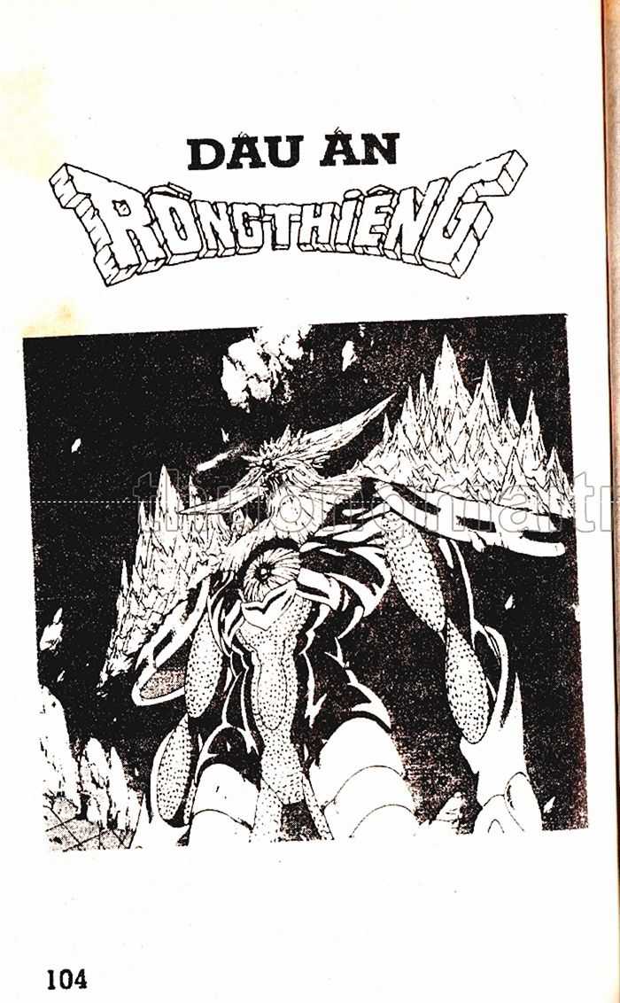 Dragon Quest 1 Chapter 58 trang 105