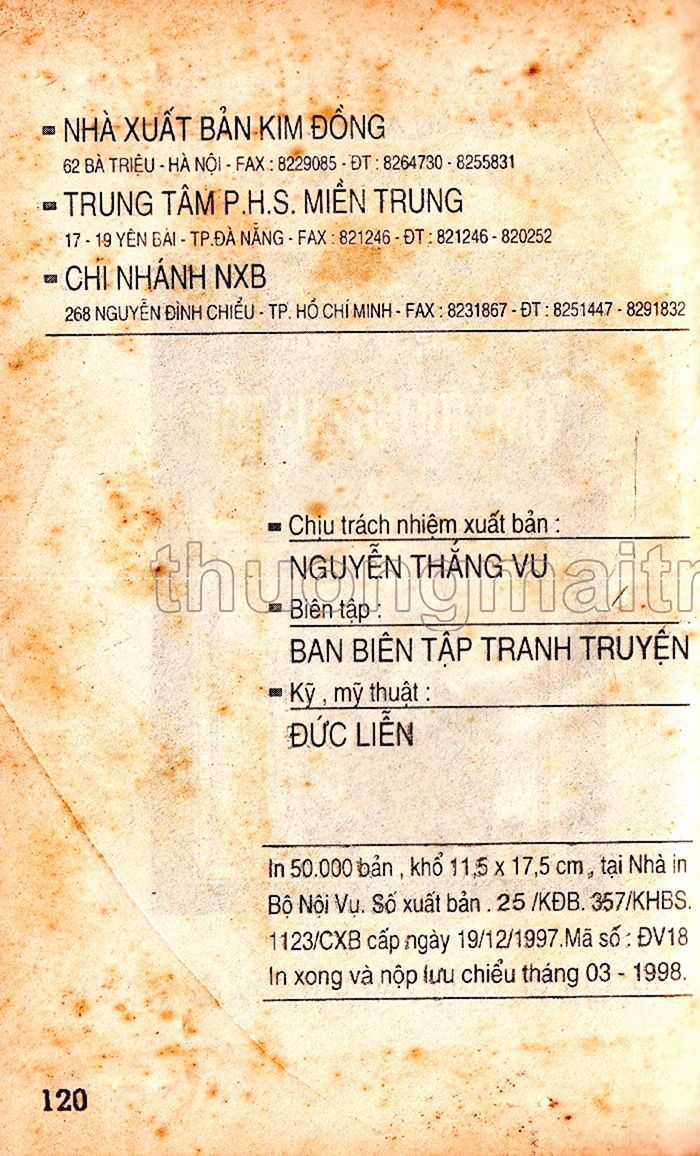 Dragon Quest 1 Chapter 58 trang 121