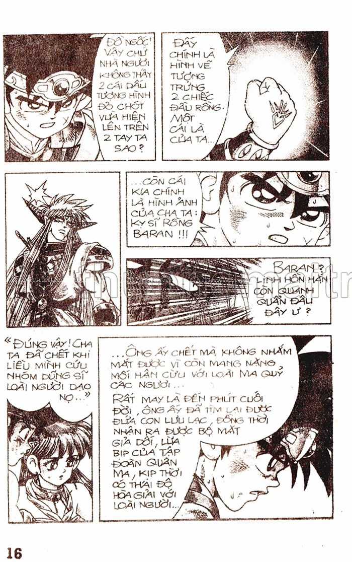 Dragon Quest 1 Chapter 58 trang 17