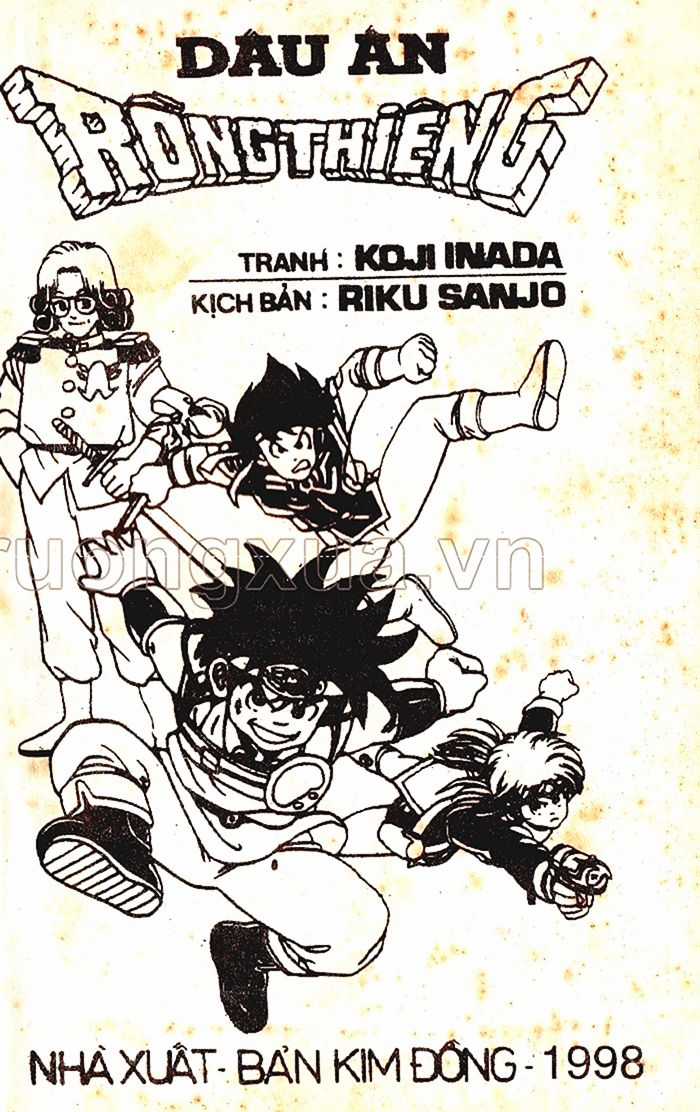 Dragon Quest 1 Chapter 58 trang 2