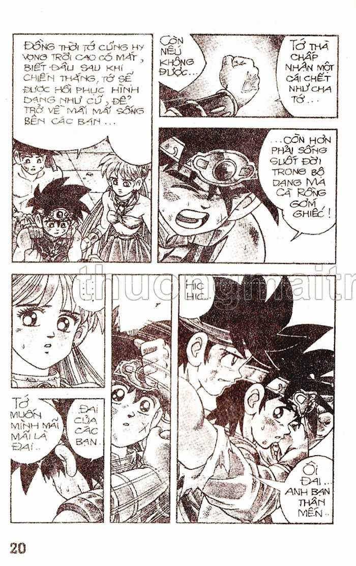 Dragon Quest 1 Chapter 58 trang 21