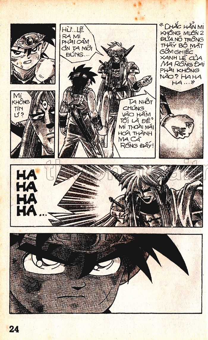 Dragon Quest 1 Chapter 58 trang 25