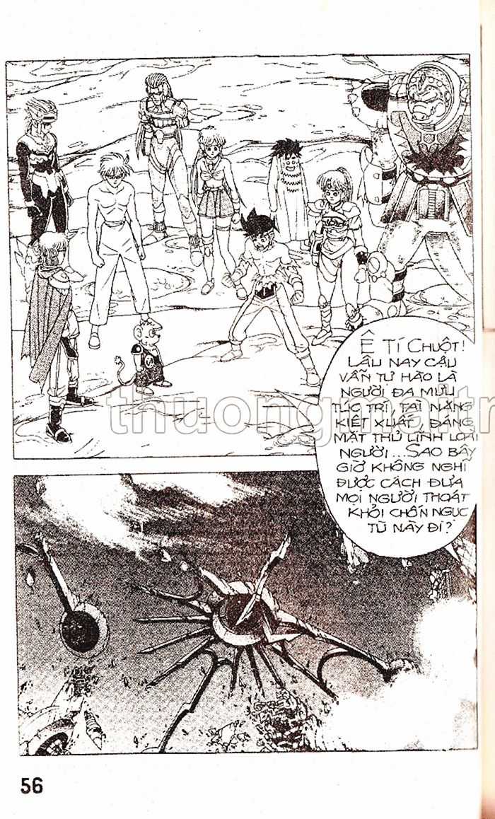 Dragon Quest 1 Chapter 58 trang 57
