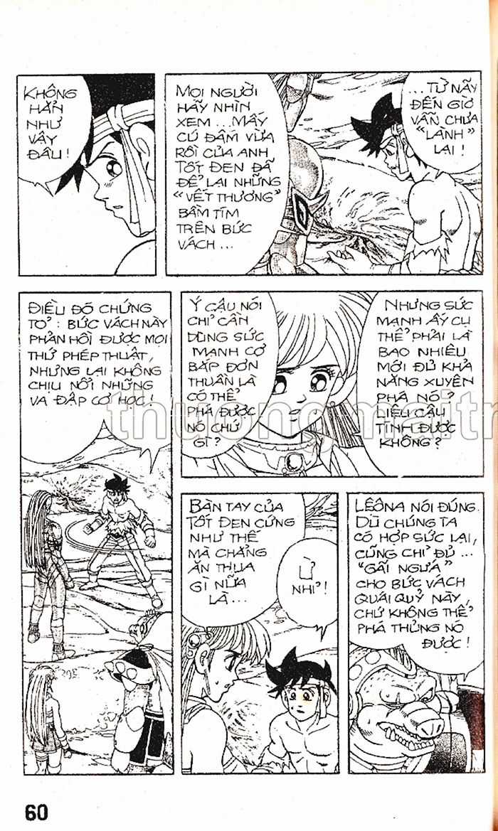 Dragon Quest 1 Chapter 58 trang 61