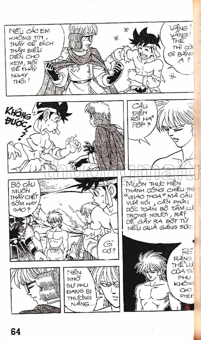 Dragon Quest 1 Chapter 58 trang 65