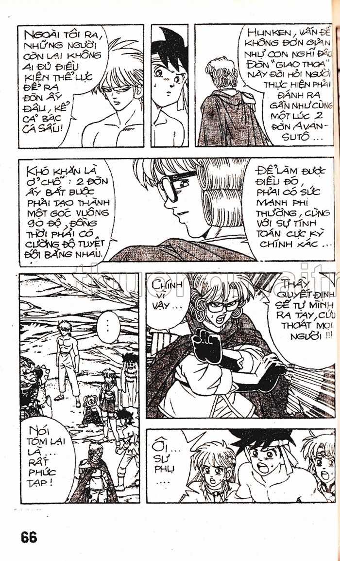 Dragon Quest 1 Chapter 58 trang 67