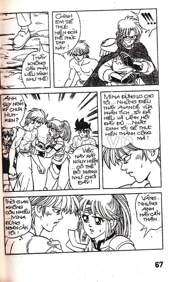 Dragon Quest 1 Chapter 58 trang 68