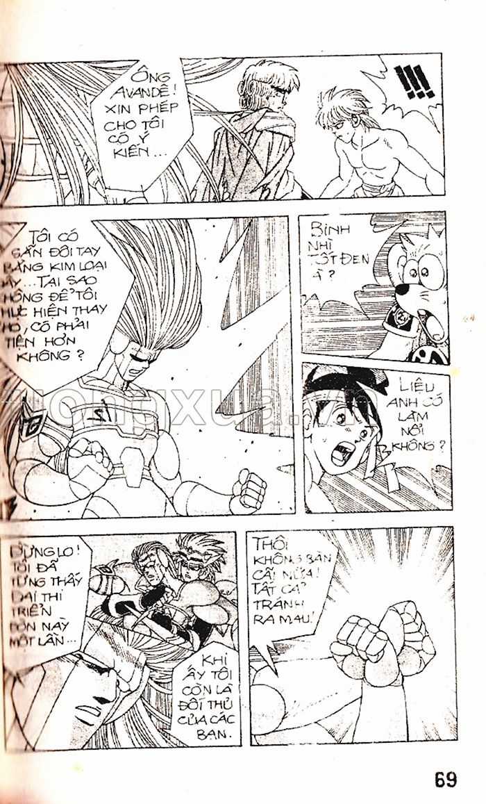 Dragon Quest 1 Chapter 58 trang 70