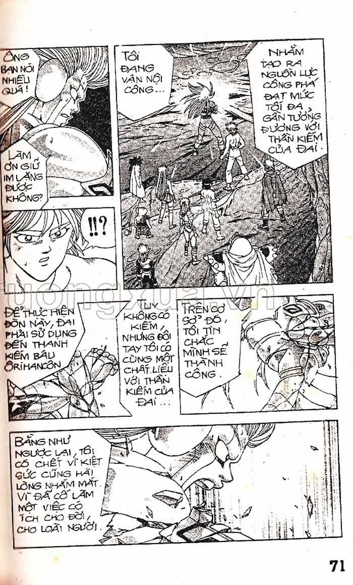 Dragon Quest 1 Chapter 58 trang 72