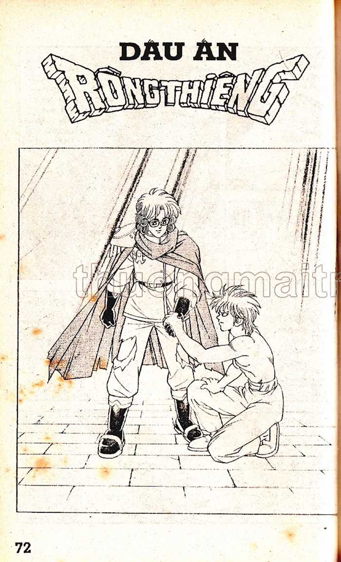 Dragon Quest 1 Chapter 58 trang 73