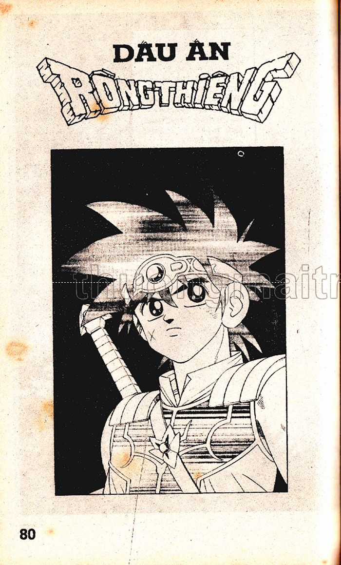 Dragon Quest 1 Chapter 58 trang 81