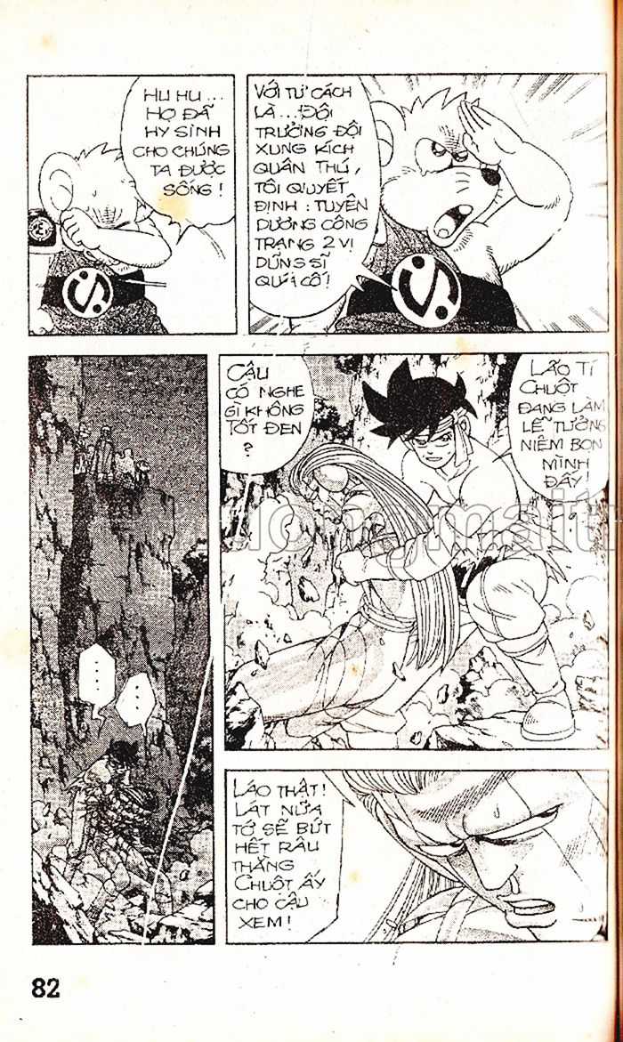 Dragon Quest 1 Chapter 58 trang 83