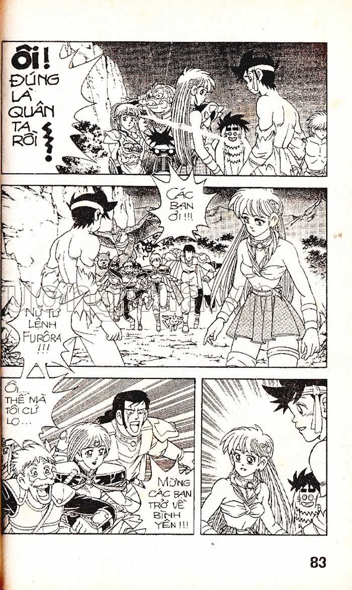 Dragon Quest 1 Chapter 58 trang 84