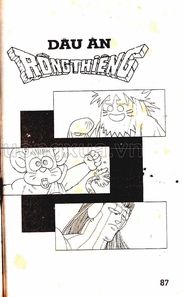 Dragon Quest 1 Chapter 58 trang 88
