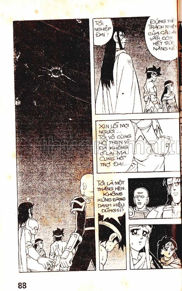 Dragon Quest 1 Chapter 58 trang 89