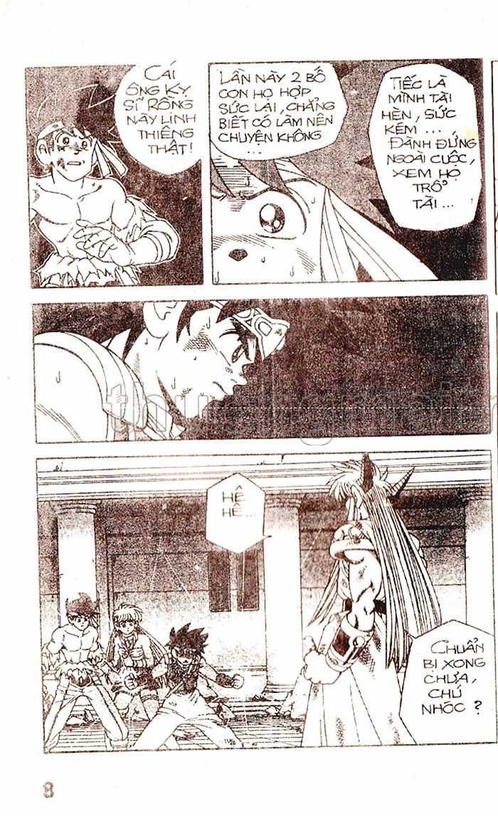 Dragon Quest 1 Chapter 58 trang 9