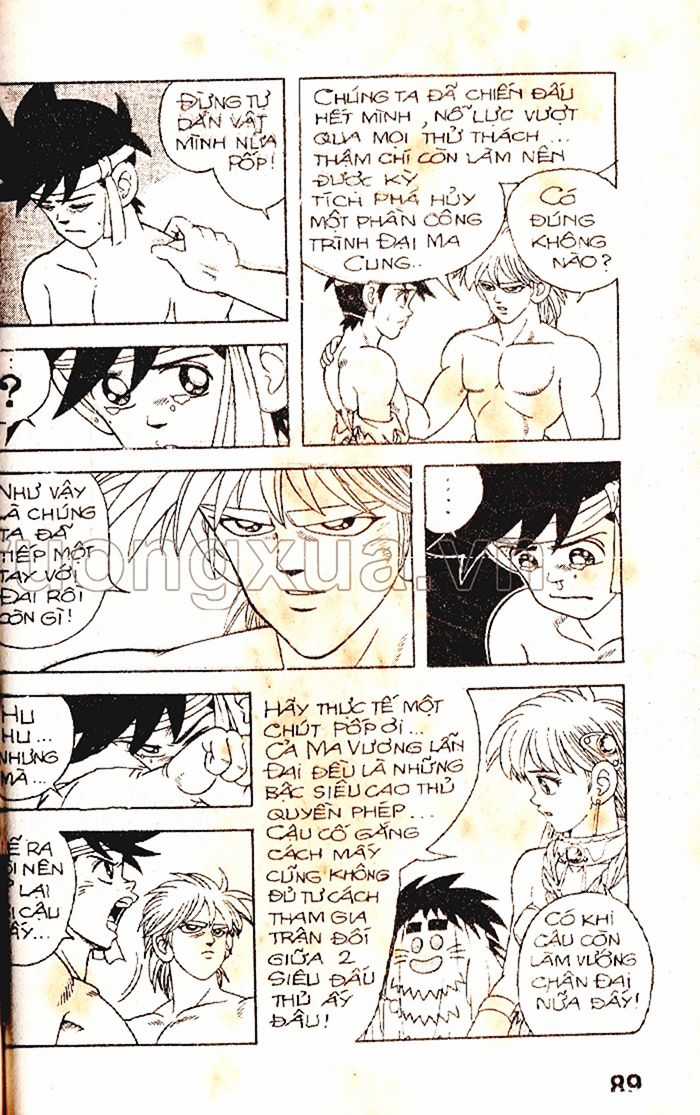 Dragon Quest 1 Chapter 58 trang 90