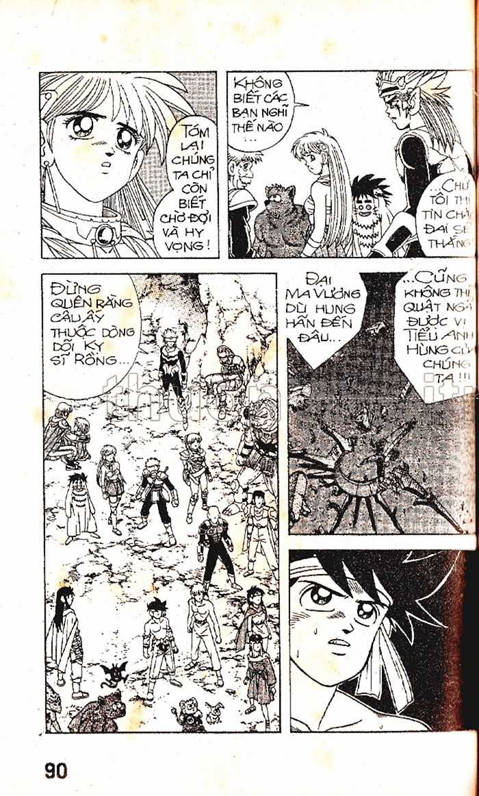 Dragon Quest 1 Chapter 58 trang 91