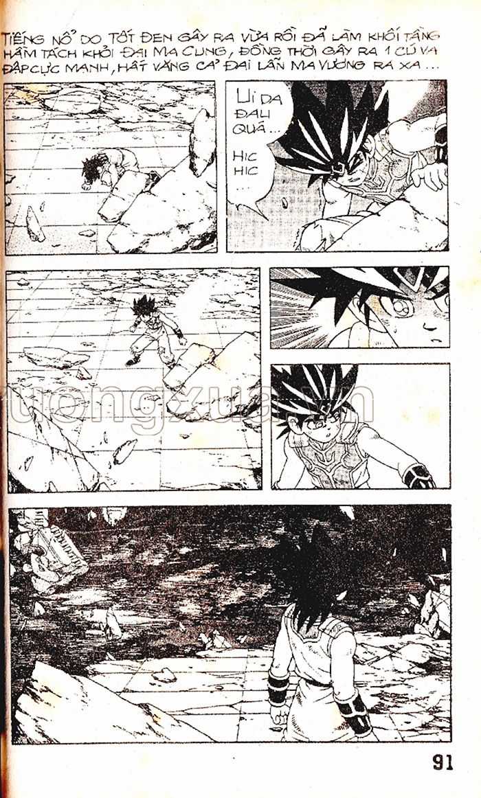 Dragon Quest 1 Chapter 58 trang 92