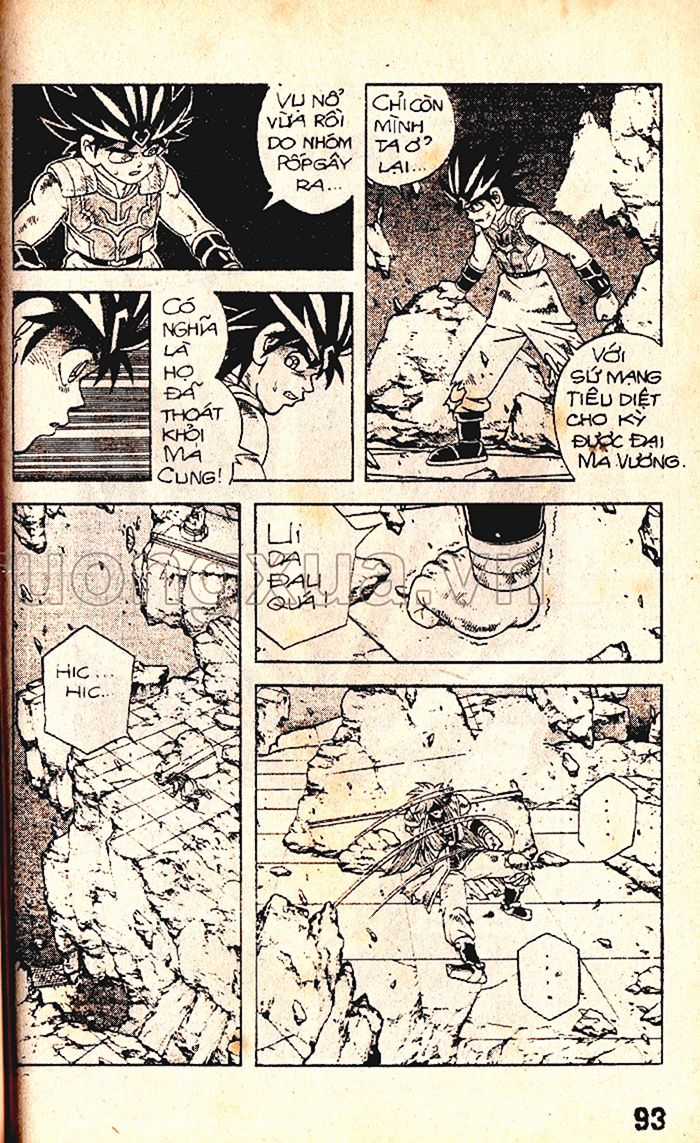 Dragon Quest 1 Chapter 58 trang 94