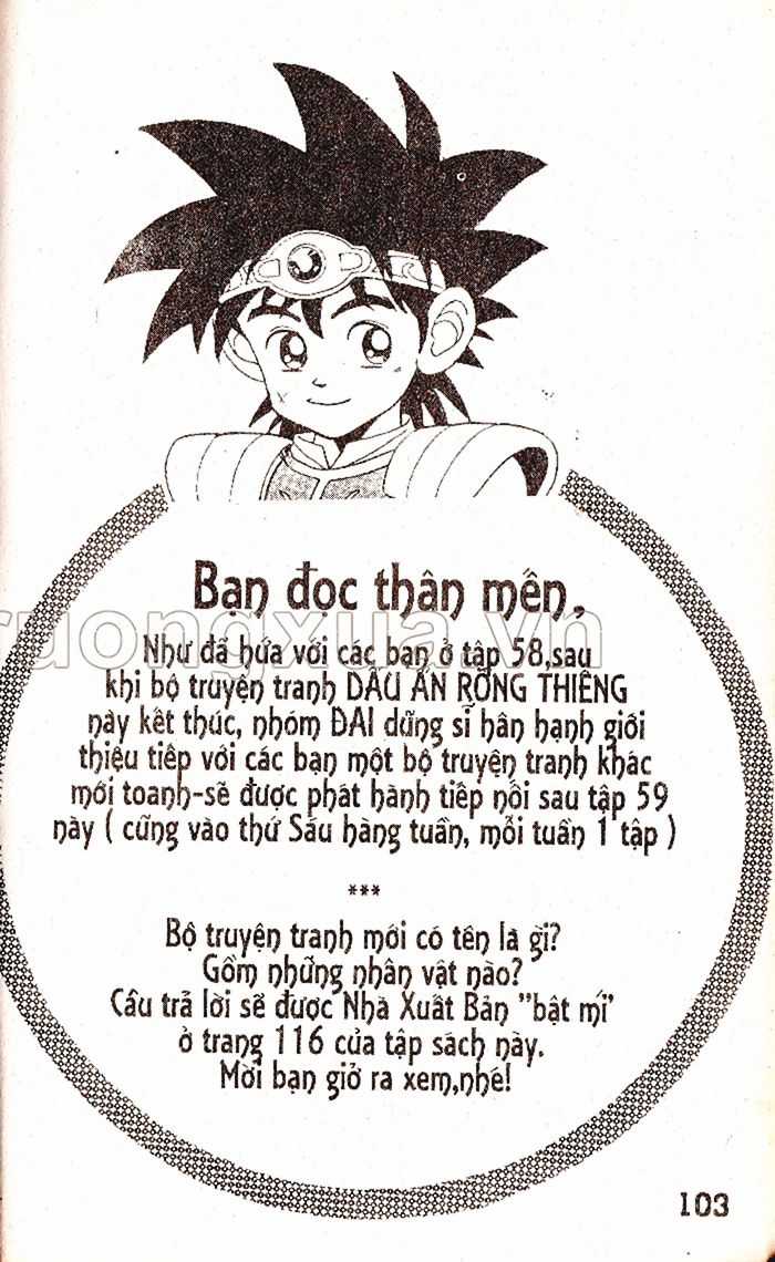 Dragon Quest 1 Chapter 59 trang 102
