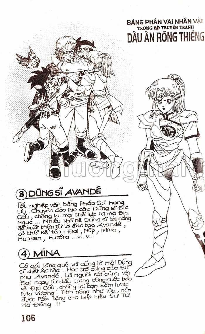 Dragon Quest 1 Chapter 59 trang 105