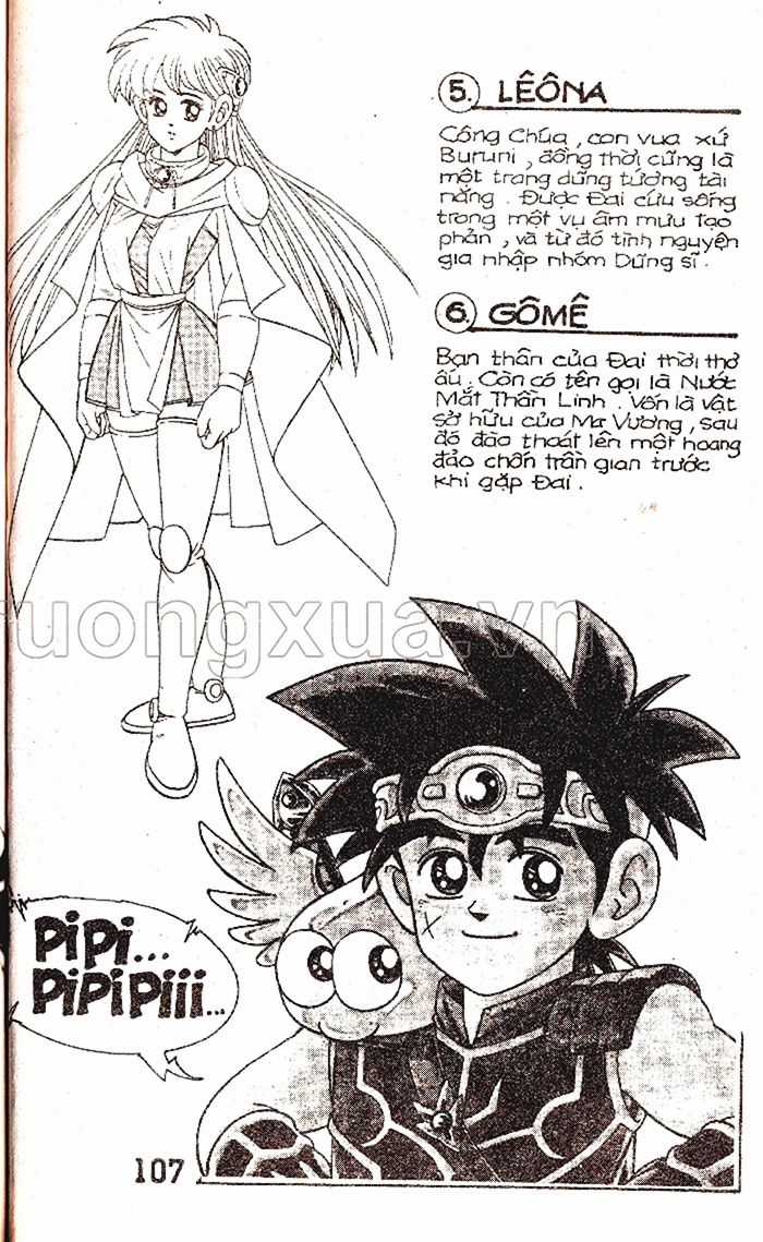 Dragon Quest 1 Chapter 59 trang 106
