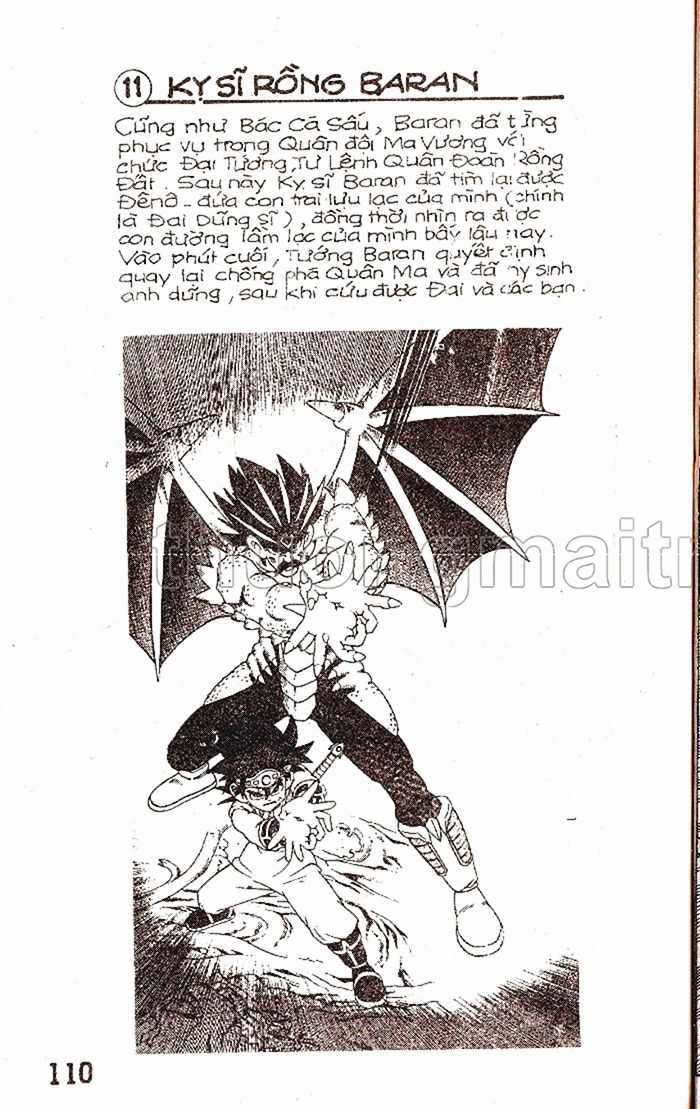 Dragon Quest 1 Chapter 59 trang 109
