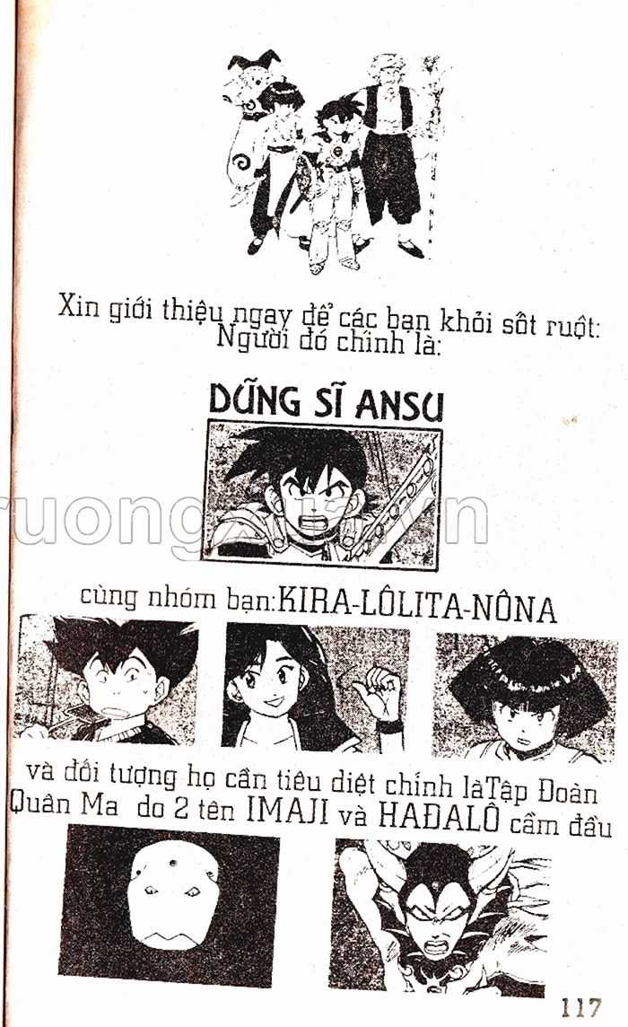 Dragon Quest 1 Chapter 59 trang 116
